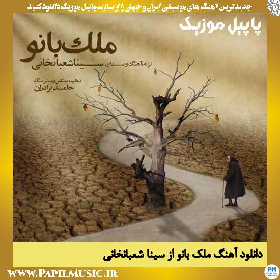 Sina Shabankhani Malak Banoo دانلود آهنگ ملک بانو از سینا شعبانخانی